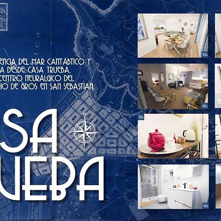 Casa Trueba, Centro Gros, Reformado Y Con Desayuno Apartment San Sebastian Bagian luar foto