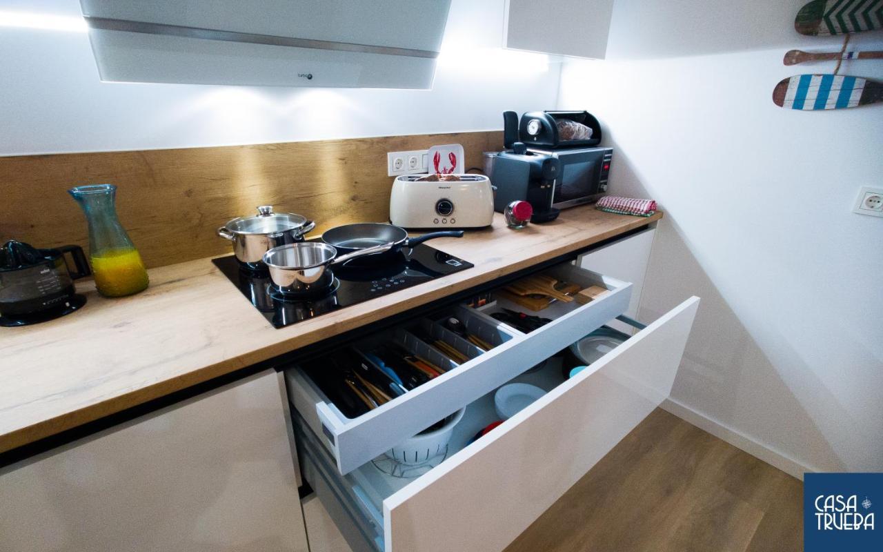 Casa Trueba, Centro Gros, Reformado Y Con Desayuno Apartment San Sebastian Bagian luar foto